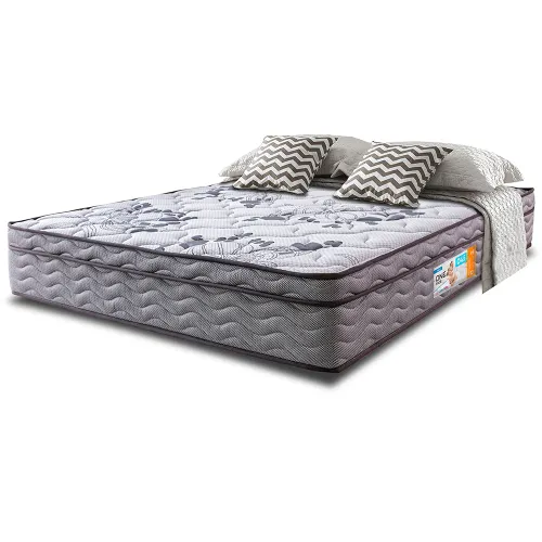 Colchão OrtoFirm One Face Espuma D45 Cinza