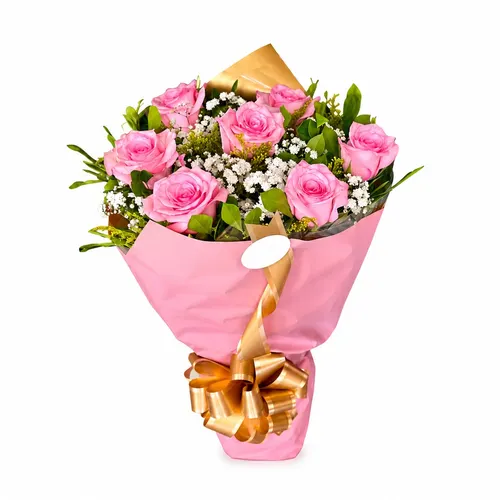 Buque Luxo Rosado