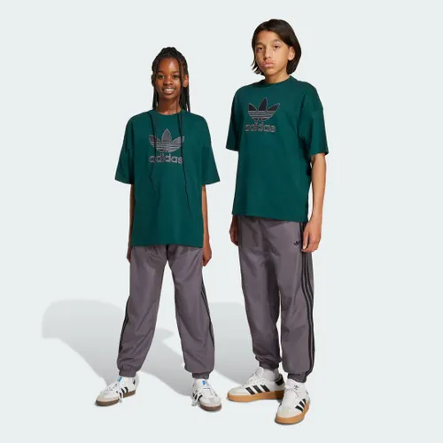 Calça Esportiva de Tecido Infantil Kids adidas