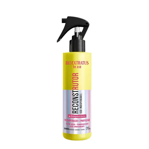 Reconstrutor Finalizador Uso Indispensável Bio Extratus Be.use 210ml