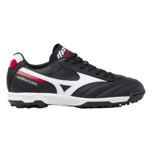Chuteira Society Mizuno Morelia Classic AS Preta