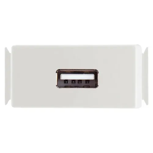 Modulo de Tomada UBS Aria 1,5A Branco Biv Tramontina