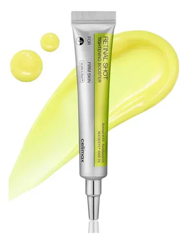 Celimax Retinal Shot Tightening Booster Korea 15ml Pele Todo Tipo de Pele Dia/noite