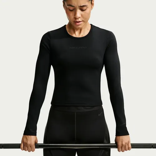 Camiseta Nike Pro Manga Longa Sculpt Feminina