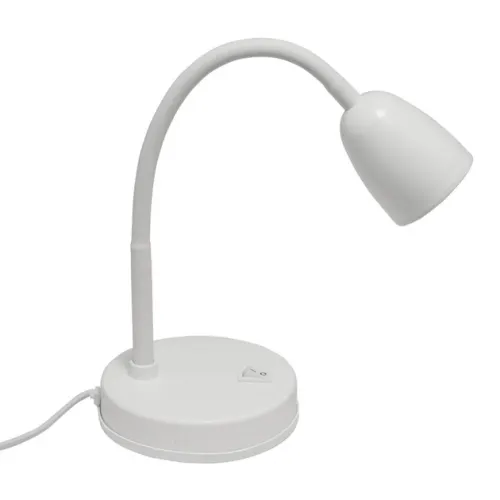 Luminária de Mesa Led Abs 4w 3000k Focus - BRANCO