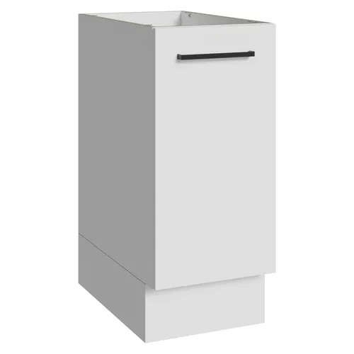 Balcão Madesa Agata 35 x 60 cm 1 Porta (Sem Tampo) Branco