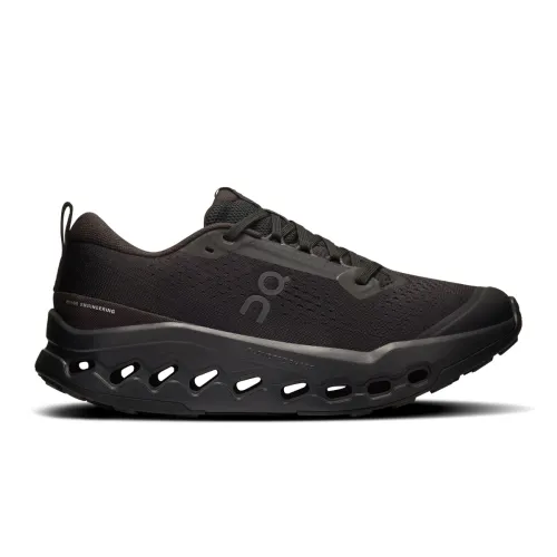 Tênis On Running Cloudsurfer Trail 2 Feminino Preto