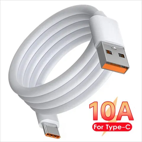 120w tipo c cabo 10a carregador de telefone de carregamento rápido cabo de dados para huawei companheiro 40 50 honra samsung xiaomi usb c cabo de carga rápida