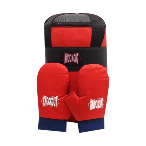 Kit Boxe Infantil Popular Millenium Knockout