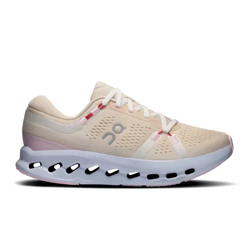 Tênis On Running Cloudsurfer 2 Feminino Bege