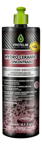 Hydro Ceramic Concentrado Selante Nano Instantâneo 500ml Protelim