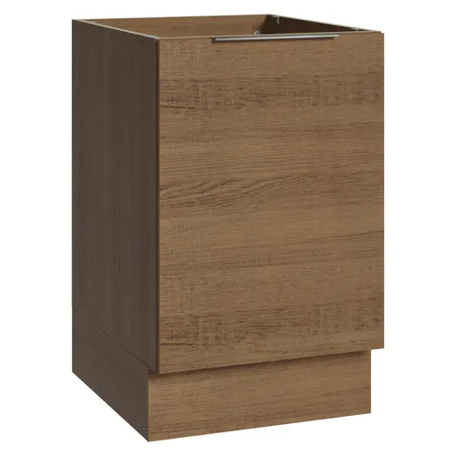 Balcão de Cozinha 50 x 60cm 1 Porta (Sem Tampo) Rustic Stella Madesa
