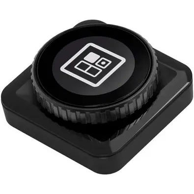 Módulo de Controle Cooler Master para MasterHub, Encoder Rotativo com Display IPS - MHDD01AA22