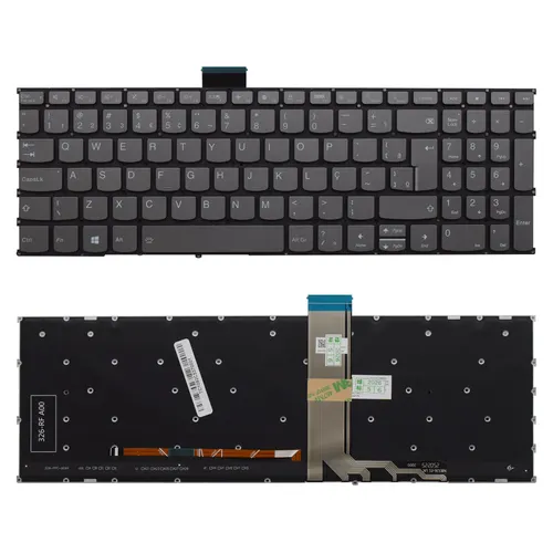 Teclado para Notebook Lenovo Ideapad 3-17ACL6 ABNT2