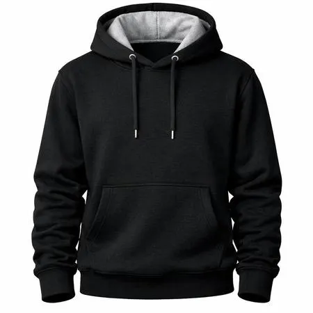 Moletom Canguru Unissex  Premium – Forrado, Bolso Canguru e Costura Reforçada Dia a Dia