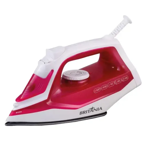 Ferro à Vapor Britânia BFV201R Super Carbon 1250W 190mL 110v