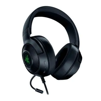 Headset Gamer Razer KRAKEN V3 X, Chroma RGB, Som Surround 7.1, Drivers 50mm - RZ0403750300