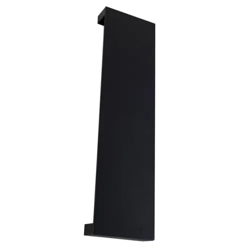 Arandela Led Alumínio 10w 3000k Ip65 Shield - PRETO