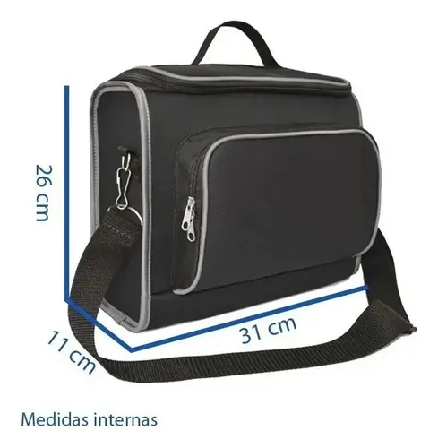 Bolsa para Projetor Benq Epson LG com Alça de Ombro