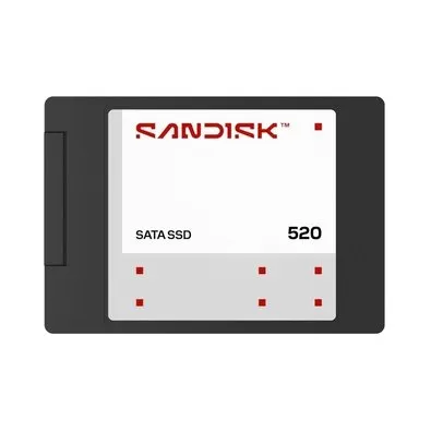 SSD SATA III SanDisk 1TB 520, Preto - SDSS51100TAB-000G0
