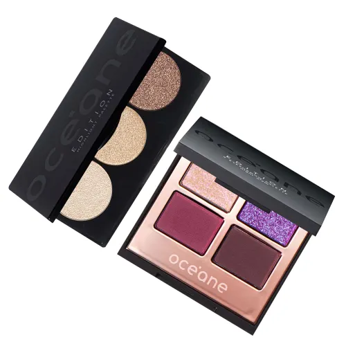 Kit Océane Edition Paleta Hightlight e Sombra Night Glam (2 Produtos)