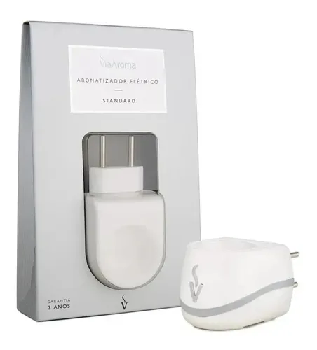 Aromatizador Difusor de Aromas Elétrico Via Aroma Standard