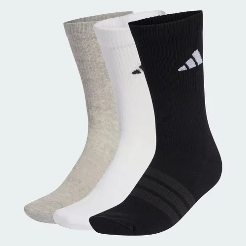 Meias Esportivas Acolchoadas 3 Pares Unisex adidas