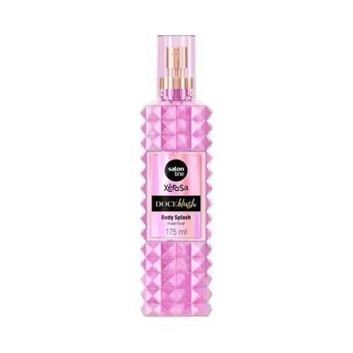 Body Splash Salon Line Xerosa Desodorante Doce Blush 175ml