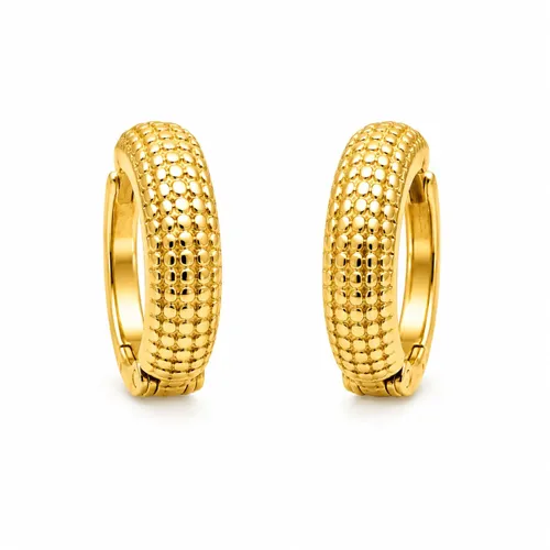 Brinco Argolinha em Ouro 18K