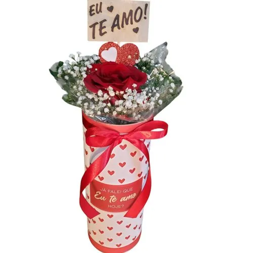 Lata Rosa Importada