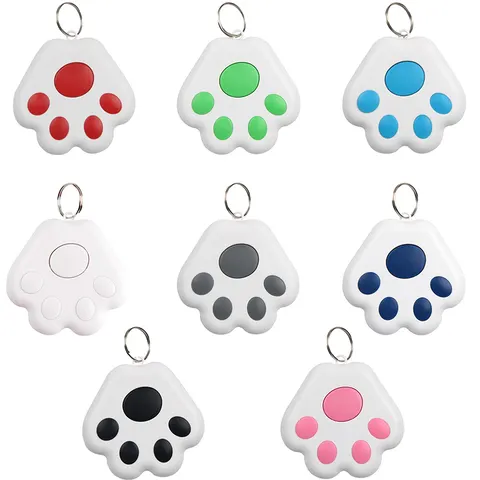 Mini rastreador gps chave crianças saco localizador cão gato pet localizador inteligente dispositivo rastreador bluetooth lembrete anti-perdido para ios/android