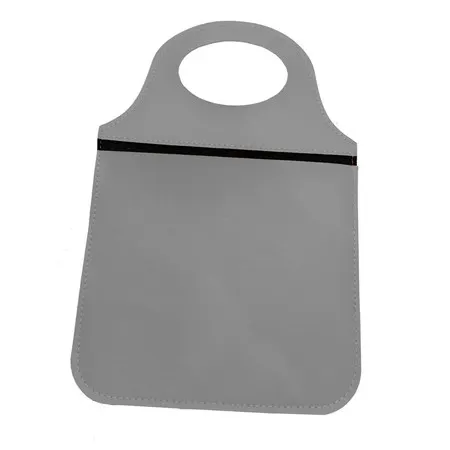 Lixeira Porta Lixo para Carro Elegante Branco