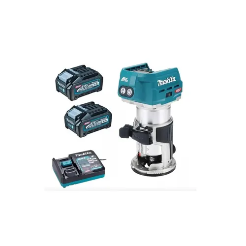 Tupia Eletrônica XGT com Bateria e Carregador 127V Makita
