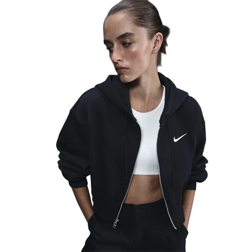 Blusão Nike Sportswear Cropped Phoenix Feminino