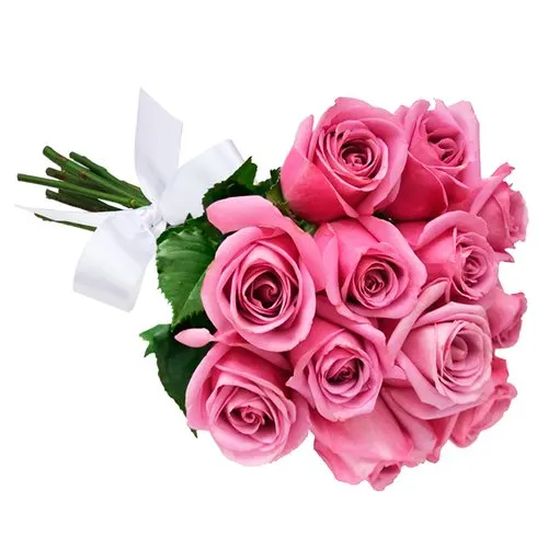 Buquê de 12 Rosas Lilás