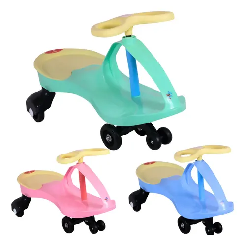 Carrinho Rolimã Infantil Super Car com Volante 360 - Castela Cor Azul