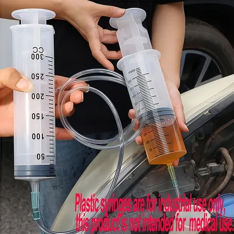 1 Conjunto de Ferramentas Automotivas Tipo Seringa para Sucção/Injeção de Água, que Podem Ser Usadas para Sucção/Injeção de Óleo de Motor