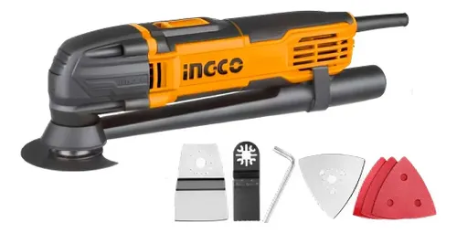 Multiferramenta Oscilante Ingco 300w C/ Acessórios