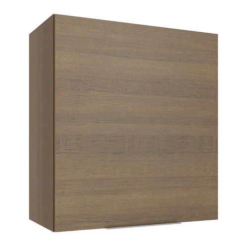 Armário Aéreo Madesa Stella 60 cm 1 Porta Rustic