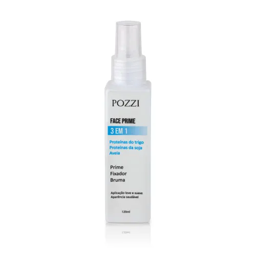 PRIMER FACIAL MULTIFUNCIONAL - Primer, fixador e bruma 120ml
