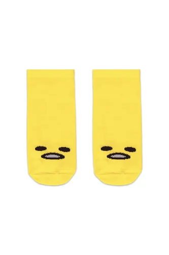 Meia Cano Médio Infantil Estampa Gudetama