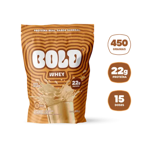 BOLD WHEY DOCE DE LEITE (450g)