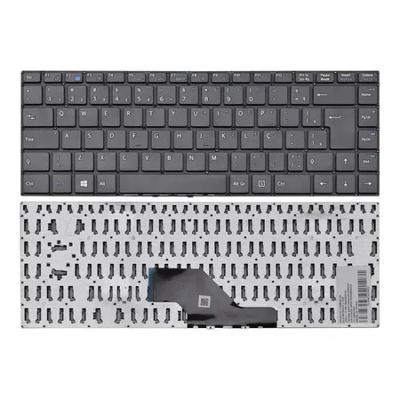 Teclado para Notebook compatível com Sony Vaio Fe14 VJFE42F11X-B1721H ABNT2