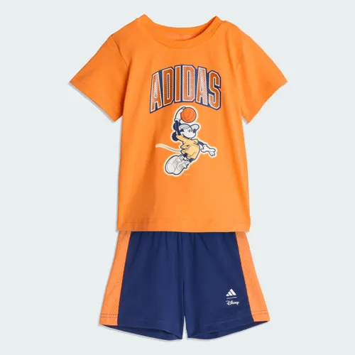 Conjunto Camisetas  Disney Mickey Mouse Kids adidas