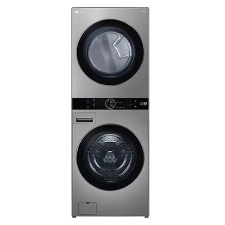 WashTower™ AI DD™ Máquina que Lava e Seca 17kg, 220V - Aço Escovado - WK17VS6A