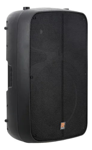 Caixa Ativa Staner 300W 2 Vias Bluetooth Rádio FM SR315M Preta