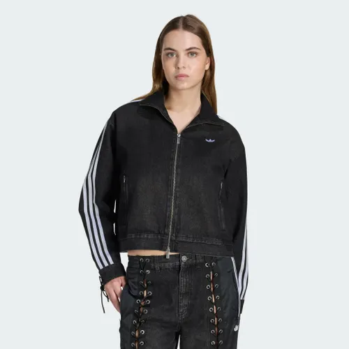 Jaqueta Jeans  Originals Lacing FB Mulher adidas