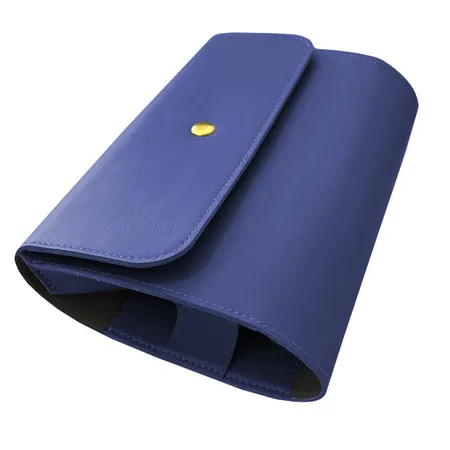 Capa Case Estojo para Mouse e Carregador Azul
