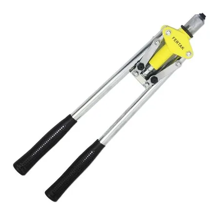 Alicate Rebitador Profissional Tipo Alavanca 17 Fertak Tools