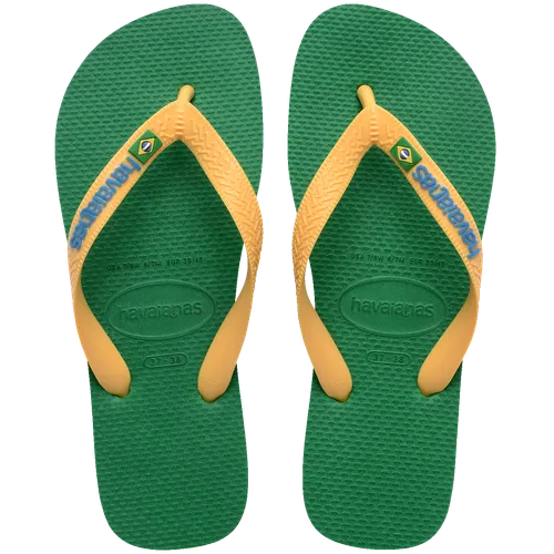 Chinelo Havaianas Brasil Logo